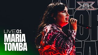 Vignette de la vidéo "Maria Tomba scatena un inferno POP a X Factor 2023 | LIVE 1"