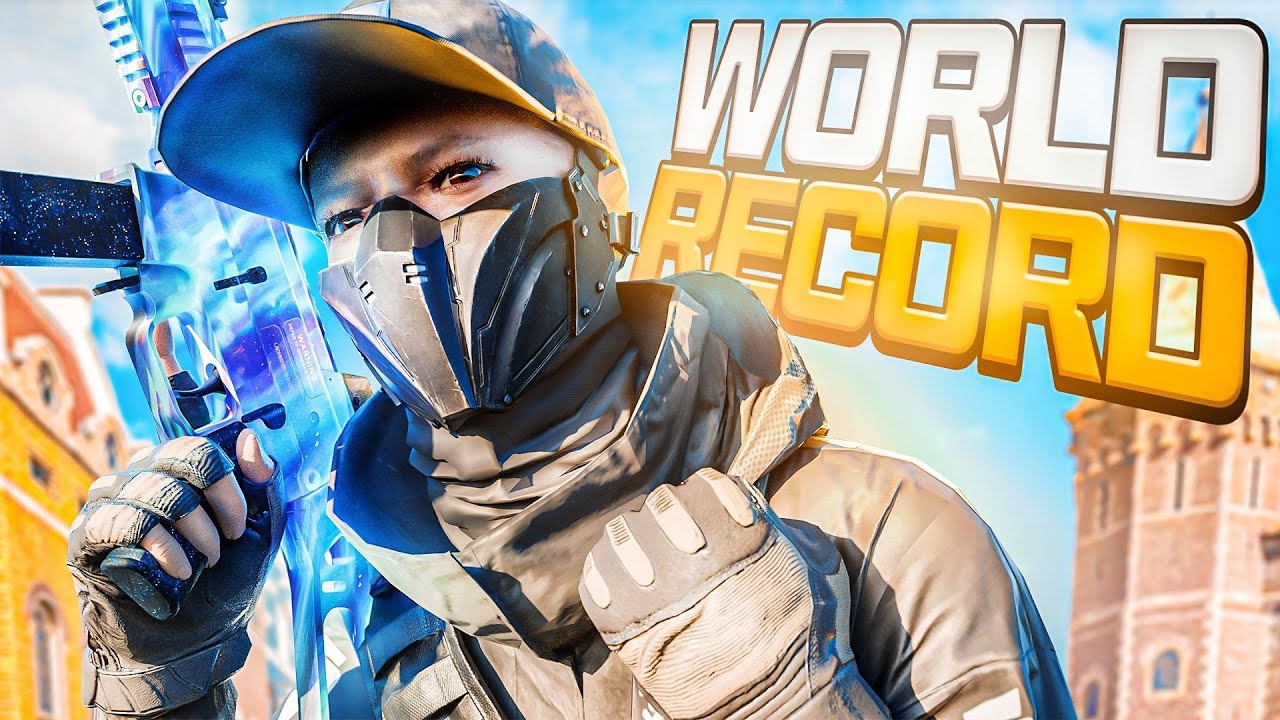 66 Kills Solo vs Trios World Record 🔥 (Vondel) - YouTube