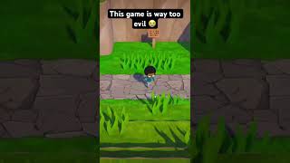 This might be the worst/best rage game ever #treeshateyou #ragegame #shortsviral