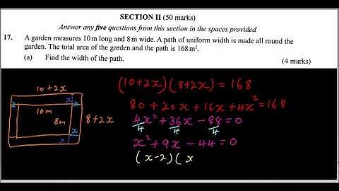 2016 KCSE MATHEMATICS PAPER 2 NO. 17