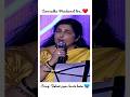 Bahut pyar karte hain tumko sanam l Anuradha Pandawal live performance #shorts