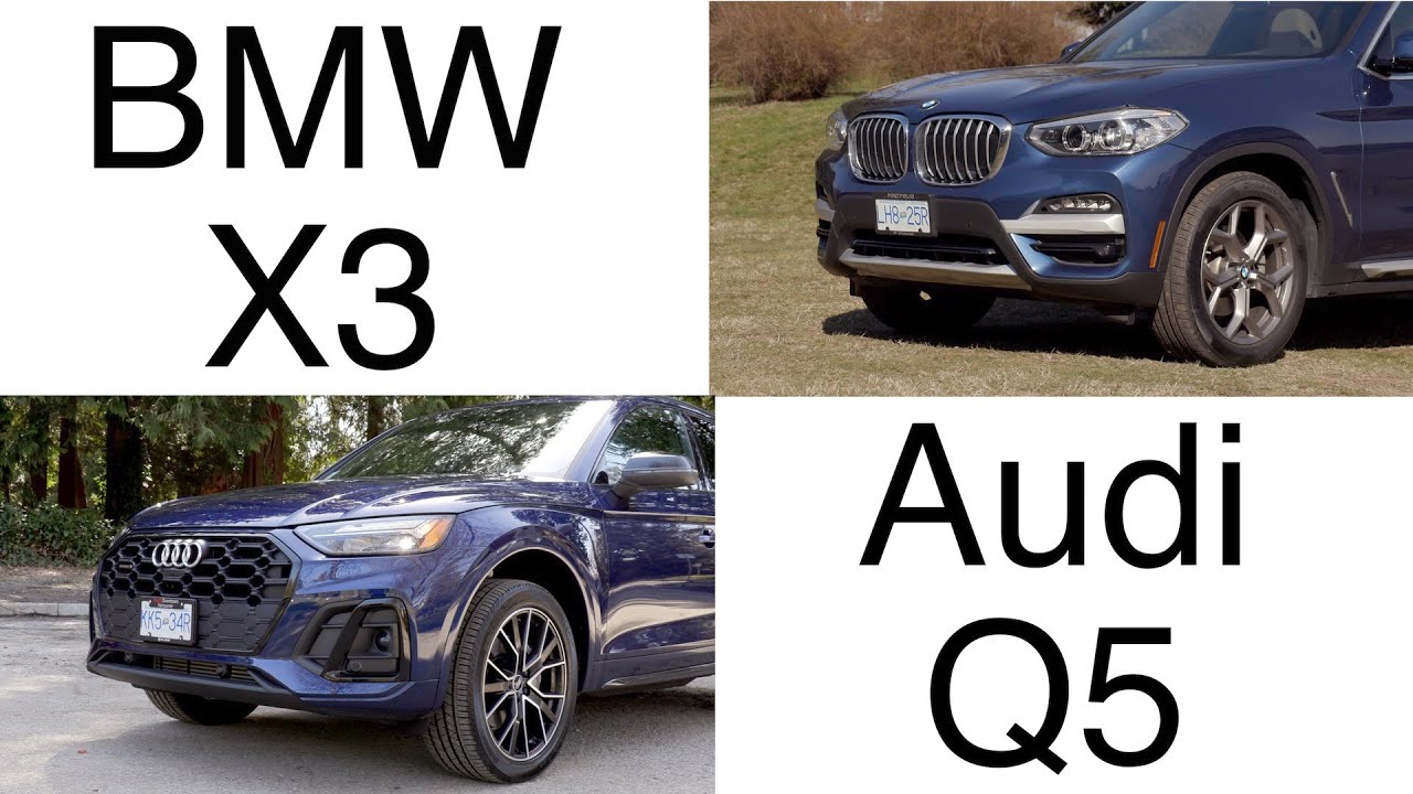 Audi Q5 VS BMW X3 Comparison YouTube