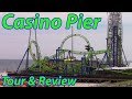 Casino Pier  Tour & Review  June 2019 - YouTube