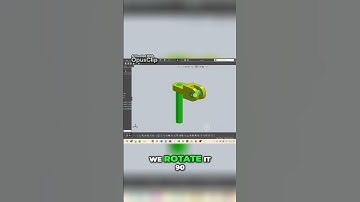 How to Rotate a Component in Three Seconds with Mates