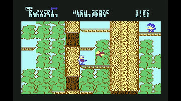 Game of the day 389 Bionic Commando (トップシークレット)  Capcom 1988