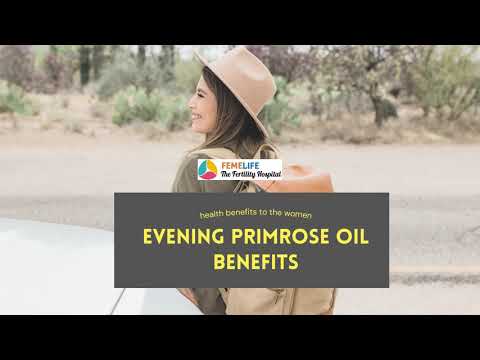 Evening Primrose Oil benefits