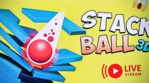 Stack Ball LIVE: Destroying Every Level with Insane Speed Can We Beat the Impossible Levels