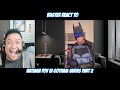 Buster reaction to gavinblake23  batman pov in gotham series part 2