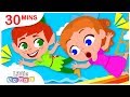 Peter Pan & Tinker Bell, Apples & Bananas, No No Safety Tips, Nursery Rhymes by Little Angel