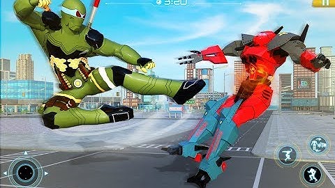 Turtle Hero Car Transform Robot Shooting | Amazing Car Transform Robot Android GamePlay