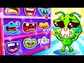 Alien lost teeth  where are my teeth song  yum yum english kids songs  nursery rhymes