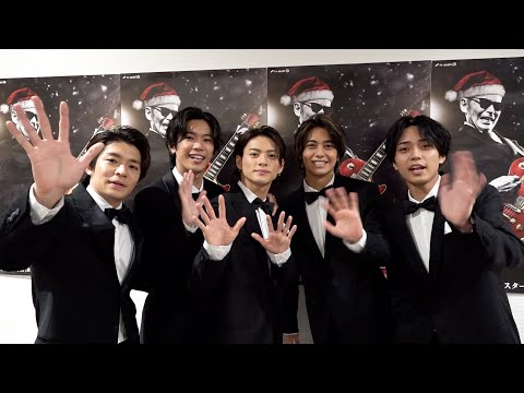 King & Princeがサンタさんにもらって嬉しかったのはあのプレゼント…！！！【Mステ】