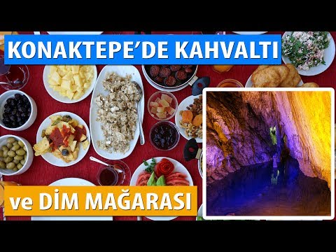 Alanya Konaktepe Restoranda Kahvaltı ve Dim Mağarası Gezisi