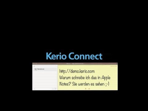 Das neue Kerio Connect 8