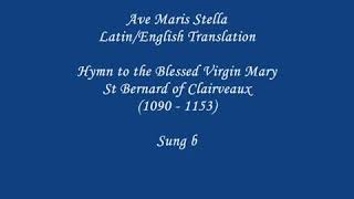 Ave maris stella