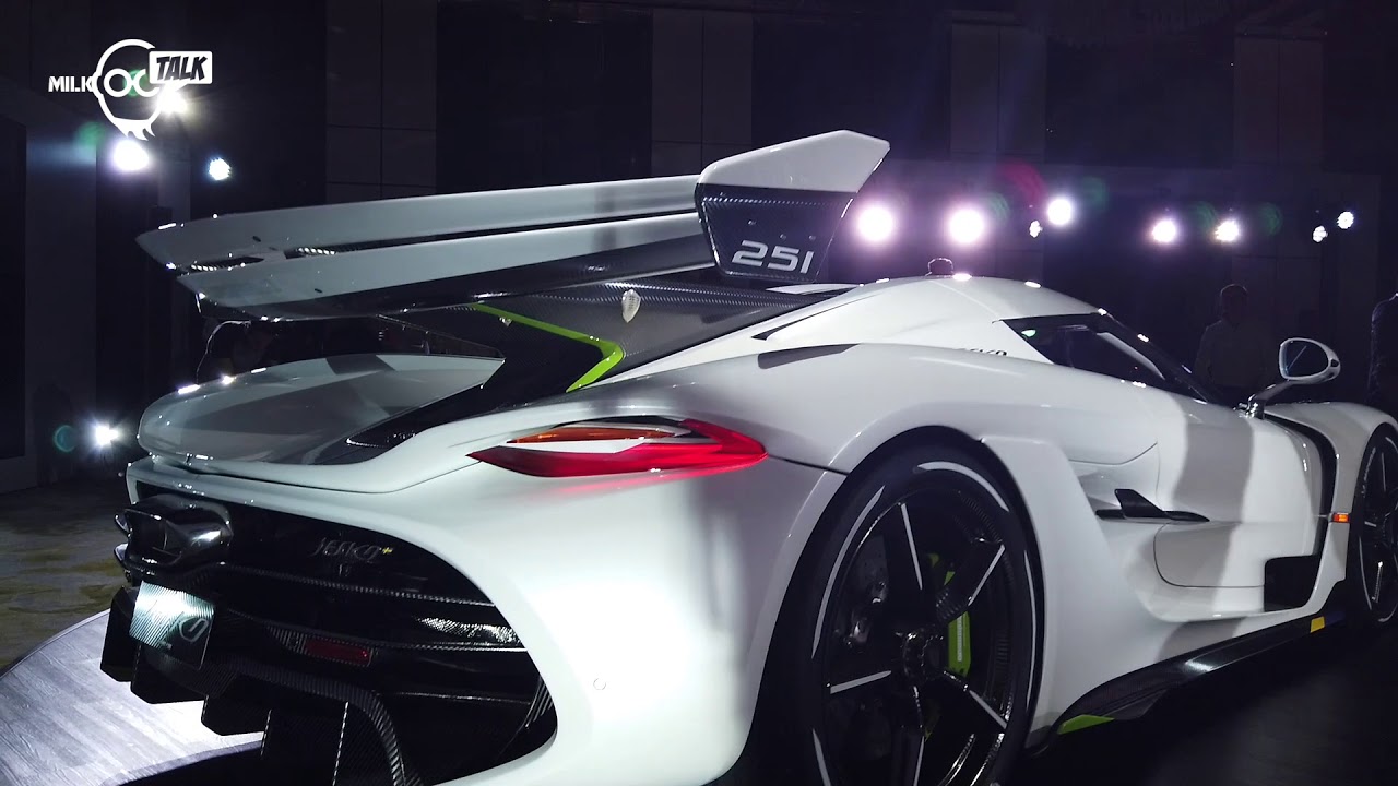 tuning school Koenigsegg Jesko Hong Kong Launch