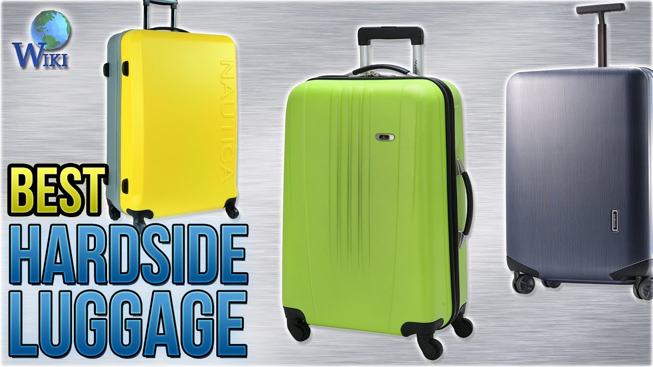 10 Best Hardside Luggage 2018 - YouTube