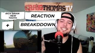 Rich Brian - New Tooth (Official Music Video) FIRST TIME REACTION + LYRIC BREAKDOWN