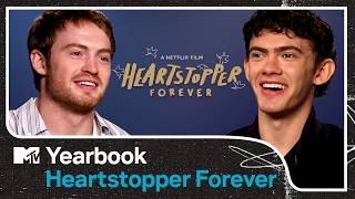 Kit Connor And Joe Locke Play MTV Yearbook | MTV Movies
