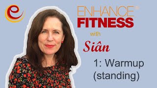1 Warmup (Seated and Standing): Enhance Fitness for Seniors/Senior Dance Workout screenshot 5