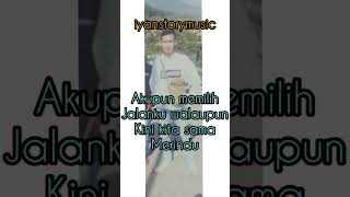 Tak Berani Melawan Restu By zinidin Zidan Ft Yaya Nadila trending viraltiktok