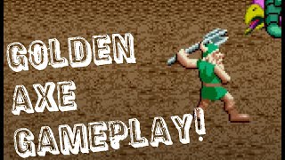 Playing Golden Axe Classic on an ANDROID phone!! screenshot 1