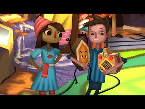 Broken Age: Act 2 - Music Bots - Part 17