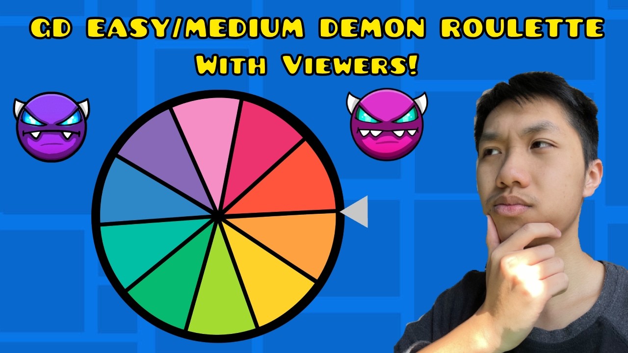 🔴RETURN STREAM🔴GD EASY/MEDIUM DEMON ROULETTE w/ VIEWERS🔴JOIN UP🔴 - YouTube