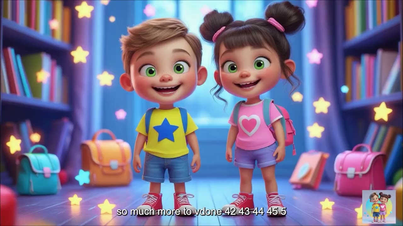 Counting From 1 to 100 Song with TIMMY and LILY — Learn the Counting with Lilly & Timmy! Song!