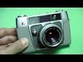 コニカ L の使い方 KONICA L How to use 1960s visual distance estimation camera