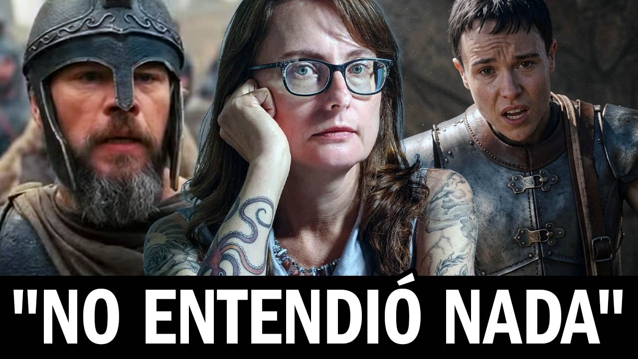 The Odyssey es DESTROZADA por la Feminista que la Inspiró! Dicen que Nolan odia a las mujeres!?