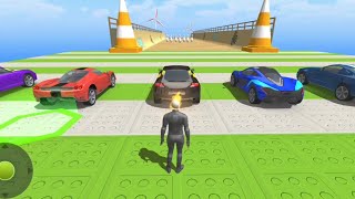 Impossible GT Cars Racing Master 3D - Mega Ramp Sports Car Stunt : Android Gameplay screenshot 3