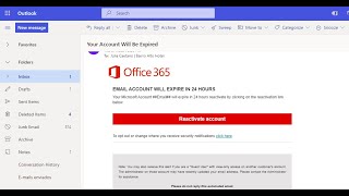 Office 365 FUD Sender Inbox 2021 ( How to Spam)