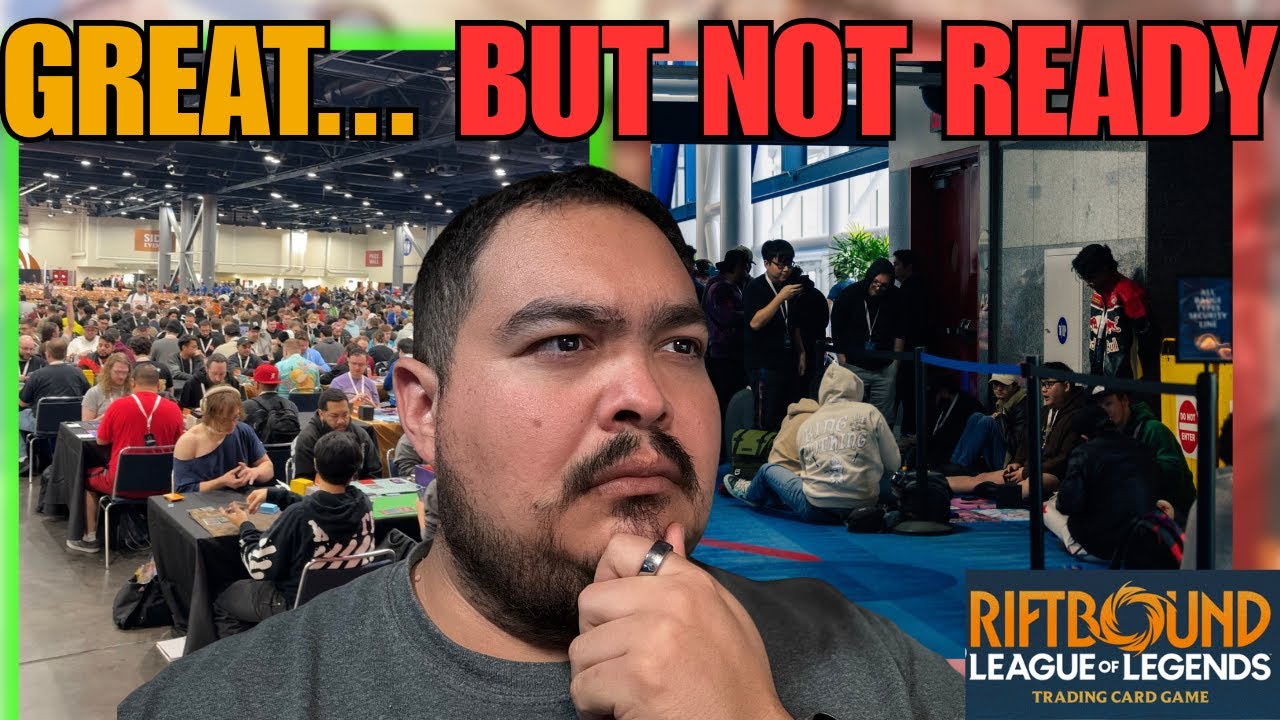 Riftbound’s First Regional Was BIG… But Riot Has Fixing To Do - YouTube