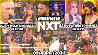 WWE NXT 9 Abril 2024 | RESUMEN Y RESULTADOS