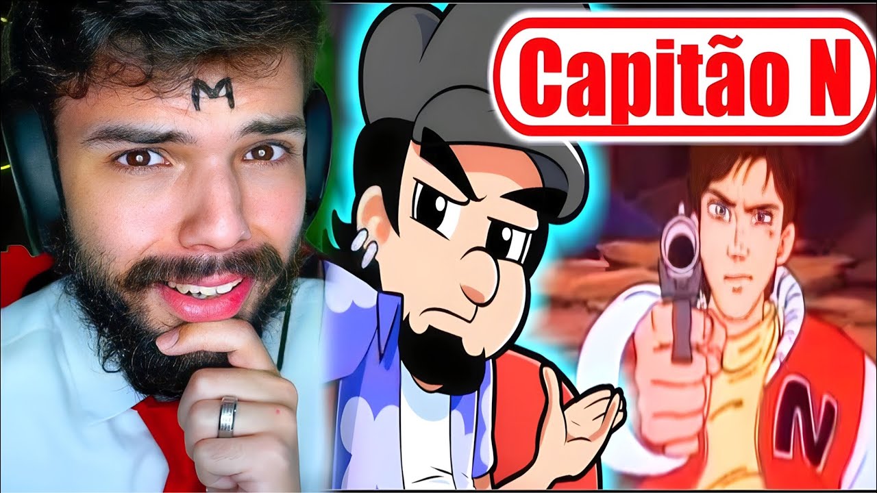 🔴 Freaking Pause Pra TV - Capitão N: O Mestre dos Jogos - Colônia Contra-Ataca! (SALVATORE REACT)