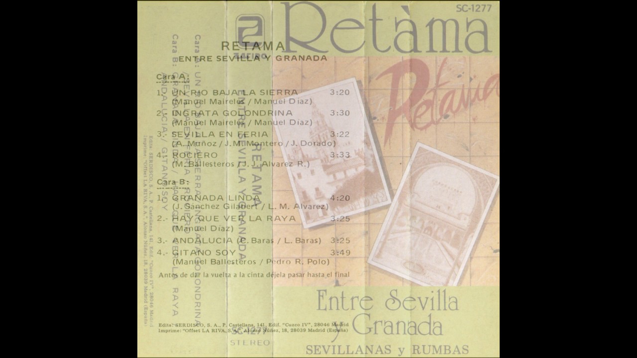 Retama   Entre Sevilla y Granada   1987    06    Hay que ver la raya