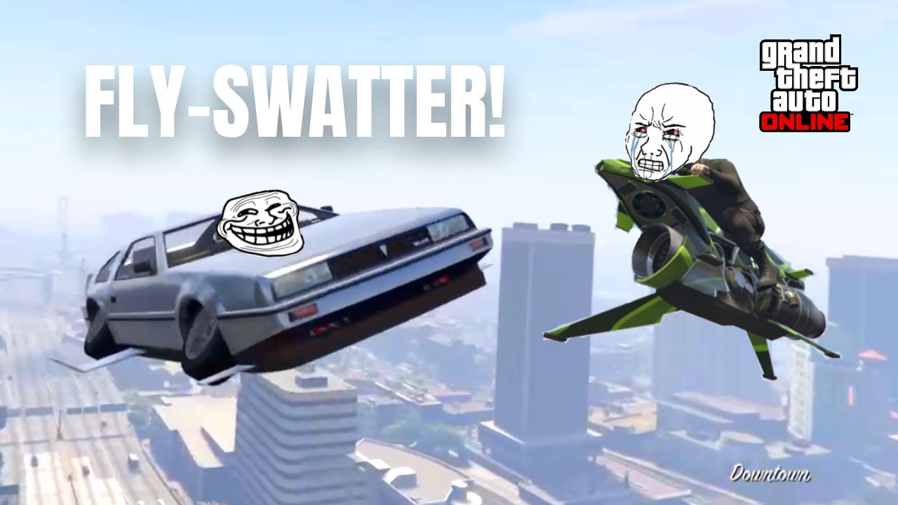 Deluxo Vs Oppressor MK2 DESTROYING the MK2 Mosquito! GTA Online