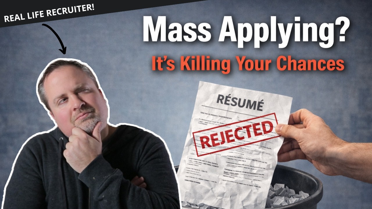 Recruiters Can Spot Mass Applicants Instantly (And It’s Costing You Offers)