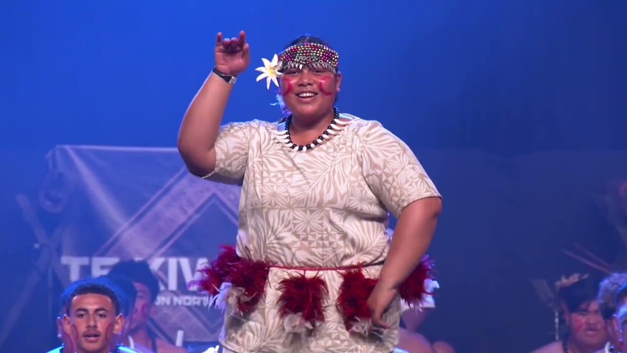 Porirua College Samoan Group - Te Kiwa Nui 2025