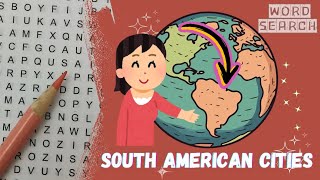 SOUTH AMERICAN CITIES| Brain Puzzle 🧩  (243/365) screenshot 3
