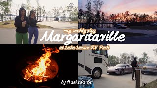 Family-Friendly RV camping at Margaritaville at Lake Lanier - where lakeside views meet island vibes