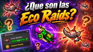 What are ECHO RAIDS | Complete Guide 2026 | Echo Wardens and Charm Points #tibia #tibiatask