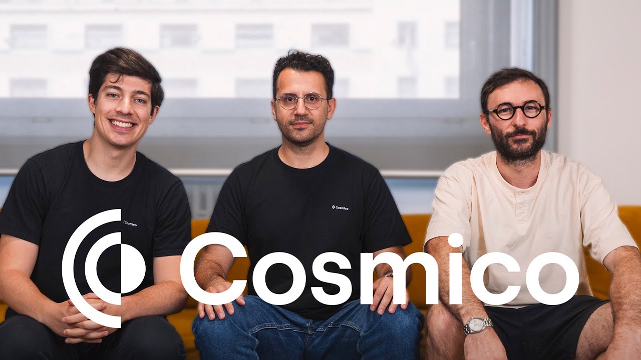 Il FUTURO del LAVORO secondo COSMICO: con Simone Tornabene