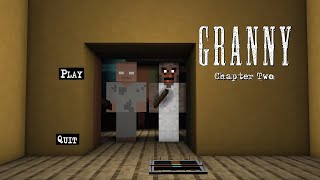 Granny Chapter 2 PC Minecraft Gameplay