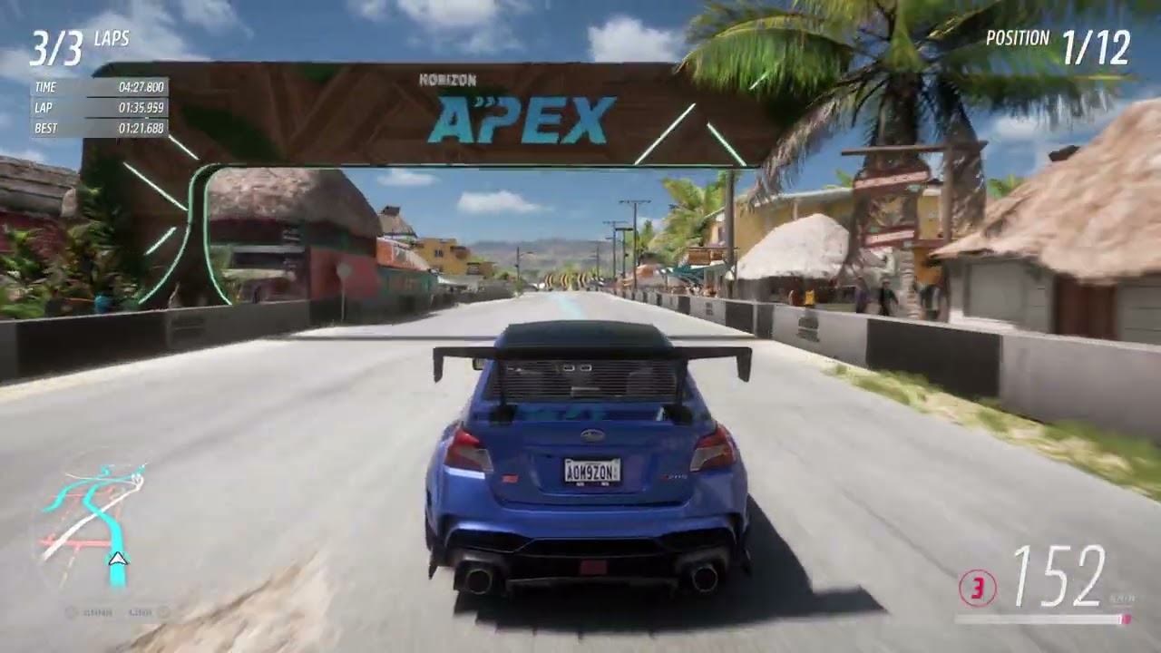 Forza Horizon 5 ขับรถเล่นชนยับเลย EP3
