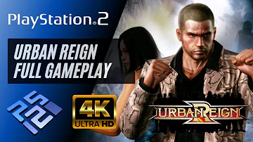 【PS2】Urban Reign | Full Game Walkthrough Ultra HD 4K 2160P 60FPS【PCSX2】