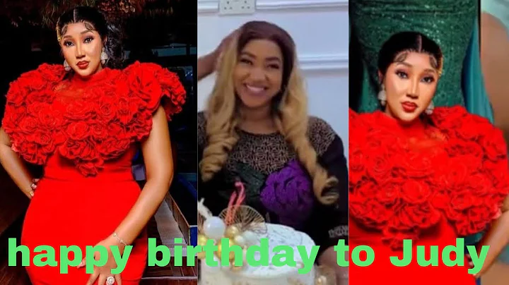 Happy birthday to Nollywood actress Judy Austin ,as she celebrated her 25 birthday 🎁 🎂💕