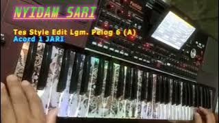 GRATISSSS 1 SET LANGGAM Acord 1 Jari /Acord Pelog 6 ( A ) #nyidamsari