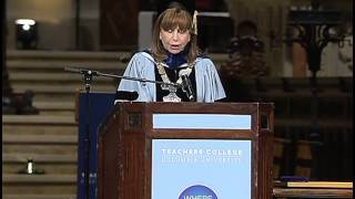Convocation Masters II: President Susan Fuhrman